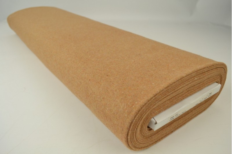 Wol 380 g/m² beige, rol