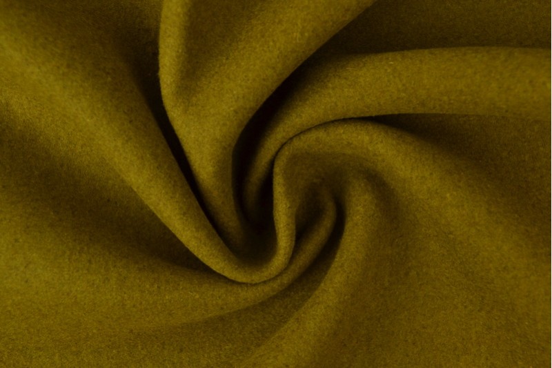 Wol 380 g/m² p01 camel groen