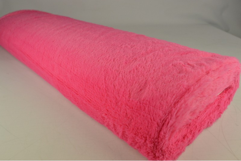 Zachte bont fuchsia, rol