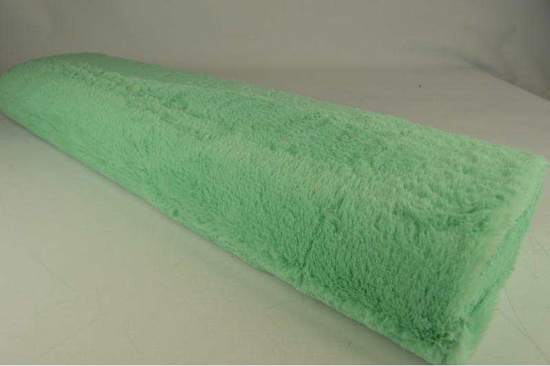 Zachte bont mint groen, rol